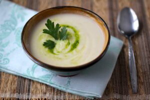 Celery Root Soup Chef Sean Currid